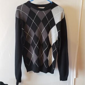 Arizona Boy Formal Argyle Sweater 14/16 Lrg